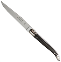 Laguiole Tradition Steakkniv Ibenholt 2 Stål Kraver