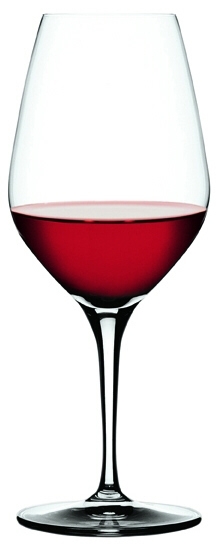 Lagring Fjerde mangfoldighed Spiegelau Authentis Rødvin Glas (æske m/4 glas)
