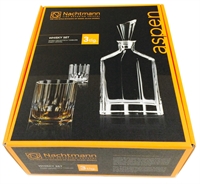 Aspen Whisky karaffel m/2 glas (Nachtmann)