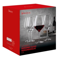 Spiegelau Authentis Bourgogne Glas (æske m/4 glas)