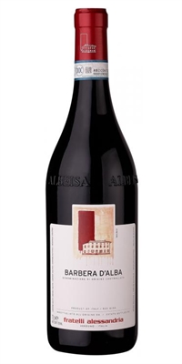 Barbera d\'Alba 2023 - Fratelli Alessandria 75cl
