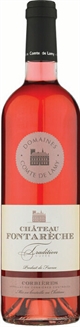 Chateau Fontareche Cuvee Tradition Rose 2020 75cl
