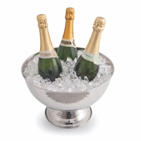 Champagne Bowle Hamret Stål (39 cm)