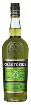 Chartreuse Verte (grøn) (55% vol) 70cl