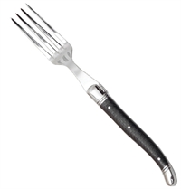 Laguiole Tradition Steakgaffel Carbon stål-2Kraver