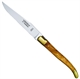 Laguiole Tradition Steak kniv Oliventræ m/ messing beslag