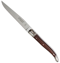 Laguiole Tradition Steakkniv Palisander 2 Stål Kraver