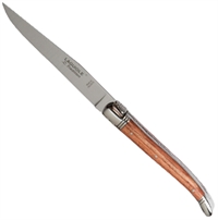 Laguiole Tradition Steakkniv Rosentræ Stål 2Kraver