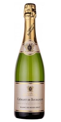 Crémant de Bourgogne Blanc de Noirs Brut Signé 75cl