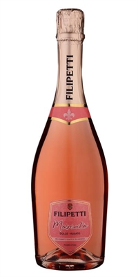 Filipetti Moscato Rosé Spumante 75cl