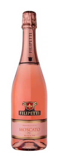 Filipetti Moscato Rosé Spumante 75cl