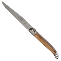 Laguiole Tradition Steakkniv Stamina Natur stål-2Kraver