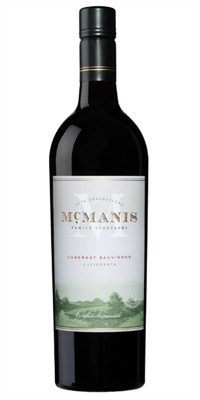 McManis Family Vineyards Cabernet Sauvignon 2022 75cl