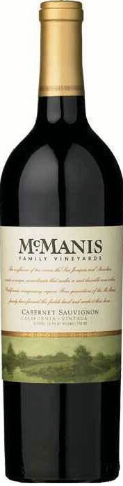 McManis Family Vineyards Cabernet Sauvignon 75cl
