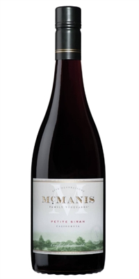 McManis Family Vineyards Petit Sirah 2021 Rødvin 75cl