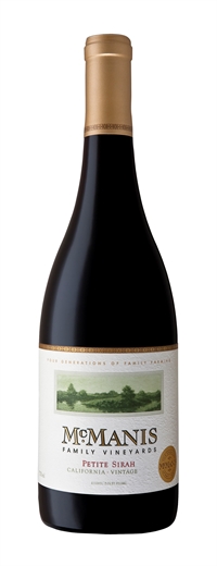 McManis Family Vineyards Petit Sirah 2020/2021 Rødvin 75cl