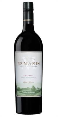 McManis Family Vineyards Zinfandel 2021 Rødvin 75cl