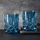 Noblesse Colours, Vintage Blue / 2 Stk. æske - Nachtmann Glas