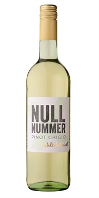 Null Nummer Pinot Grigio hvidvin (Alkoholfri) 75cl