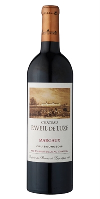 Château Paveil de Luze, Cru Bourgeois Exceptionnel (Margaux) 75cl