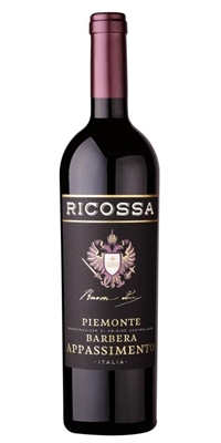  Barbera Appassimento 2022 Piemonte DOC Ricossa 75cl