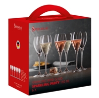 Spiegelau Party Champagne Glas (6 stk.) æske