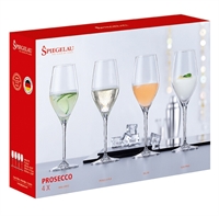 Spiegelau Prosecco Glas (Æske med 4 glas)