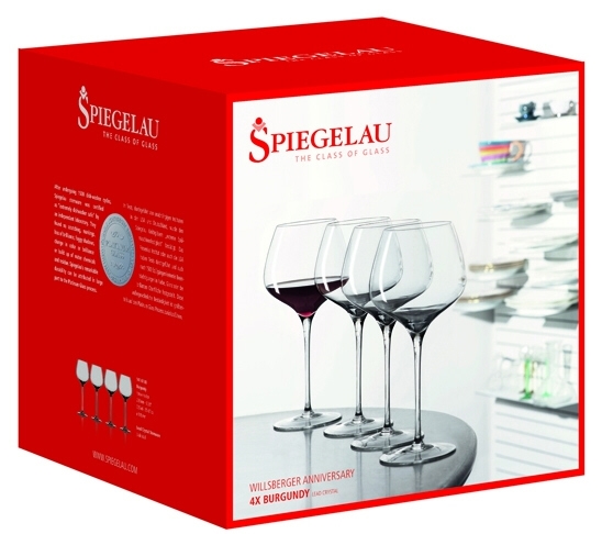 Spiegelau Weißweingläser 378 l, 4 Stück, Willsberger Anniversary
